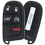 2014-2022 Grand Cherokee 5-Button Smart Key Fob FCC M3N-40821302 Part number 68143505 68143505AC 68143506 68143506AC  (OEM)