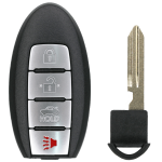 2009-2020 Nissan GT-R Proximity Smart Key 4 Button Fcc KR55WK49622 Pn 285E3-JF87A (AFTERMARKET)