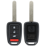 Genuine OEM Keyless Remote Head Key Fob for Honda CR-V 2014-2016 FCC MLBHLIK6-1T MLBHLIK61T Part Number 35118-T7S-A00 35118T7SA00 35118-T0A-A30 35118T0AA30 (OEM)
