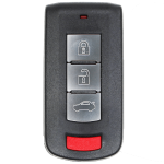 2016-2022 Mitsubishi Mirage / 4-Button Smart Key / PN: 8637C291 / OUCGHRM013 (AFTERMARKET)