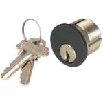 1" Inch Mortise Cylinder Oil Rubbed Bronze Finish - Schlage Keyway