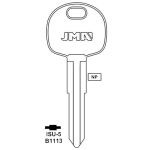 JMA X275 B113 ISUZU AUTO METAL KEY BLANK