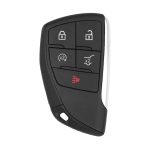 2021-2024 Buick Chevrolet GMC 5-Button Smart Key Fob FCC YG0G21TB2 HUFGM2718 Part number 13541559 13537958 13537956 (AFTERMARKET)