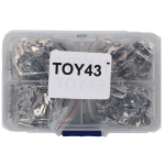 1992-2019 Toyota TR47 TOY43 8 Cut Ignition Lock Wafer Set