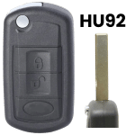 1997-2011 Land Rover 3 Button Flip Key Fcc NT8-15K6014CFFTXA Chip 46 (K&S)