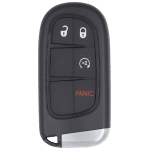 2013-2018 Dodge Ram 4-Button Smart Key Fob FCC GQ4-54T Part number 56046956 56046956AJ (AFTERMARKET)