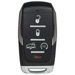 2019-2024 Dodge Ram 5-Button Smart Key Fob FCC OHT-4882056 OHT4882056 Part number 68584154 68584154AA (AFTERMARKET)