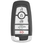 2020-2024 Ford Transit 5-Button Smart Key Fob FCC M3N-A3C054338 M3NA3C054338 Part number 164-R8326 164R8326 (AFTERMARKET)