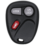 2002-2003 Saturn Vue 3 Button Keyless Entry Remote Fcc LHJ009 Pn 22693421