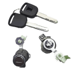 2002-2014 Acura Honda Fit HO01 Driver And Passenger Door Lock Cylinder Coded