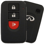 2003-2004 Infiniti FX35 FX45 Proximity Smart Key 3 Button Fcc NHVWBU612 Pn 285E3-CG025