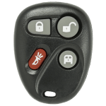 2003-2007 Chevrolet GMC 4-Button Car Key Fob Keyless Entry Remote FCC KOBLEAR1XT Part number 15752330 (AFTERMARKET)