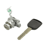 2003-2007 Honda Accord Driver Side Door Lock Cylinder Coded