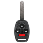 2005-2006 Honda CR-V 4 Button Remote Remote Head Key Fcc OUCG8D-380H-A 13 Chip