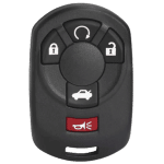 2005-2007 Cadillac STS 5 Button Keyless Entry Remote For Fcc M3N65981403 Pn 15212382 (AFTERMARKET)