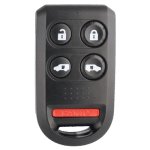 2005-2010 Honda 5-Button Car Key Fob Keyless Entry Remote FCC OUCG8D-399H-A Part number 72147-SHJ-A21 (AFTERMARKET)