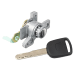 2005-2010 Honda Odyseey  Left Door Lock Cylinder Coded