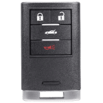 2005-2013 Chevrolet 4-Button Smart Key Fob FCC M3N5WY7777A Part number 25926479 25926480 (AFTERMARKET)