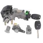 2006-2009 Honda Civic Ignition Auto Lock Cylinder And Left Door Cylinder Complete Set Coded