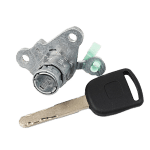 2006-2014 Honda Acura Passenger Door Lock Cylinder Coded (K&S)