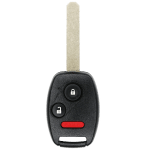2007-2008 Honda Fit 3 Button Remote Head Key Fcc OUCG8D-380H-A Chip 8E With Indestructible Durable Shell (K&S)