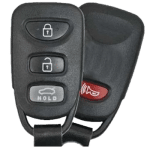 2007-2010 Kia 4-Button Car Key Fob Keyless Entry Remote FCC PLNHM-T011 Part number 95430-3E511 95430-3E510 (AFTERMARKET)