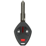 2007-2011 Mitsubishi 3-Button Keyless Remote Head Key Fob FCC OUCG8D-620M-A OUCG8D620MA Part number 6370A364 (AFTERMARKET)