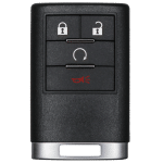 2007-2014 Cadillac Escalade 4 Button Keyless Entry Remote Fcc OUC6000066 Pn 22756463 (K&S)