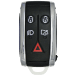 2007-2015 Jaguar 5-Button Smart Key Fob FCC KR55WK49244 Part number C2P17155 (AFTERMARKET)