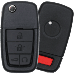 2008-2010 Pontiac G8 5 Button Remote Flip Key Fcc OUC6000083 Pn 92237316 (K&S)
