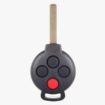 2008-2015 SMART FORTWO REMOTE KEY 4 BUTTON FCC KR55WK45144
