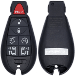 2008-2020 Dodge Grand Caravan Fobik Key 7 Button Fcc IYZ-C01C Pn 56046709 AE AF