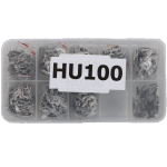 2008-2019 GM HU100 Ignition Lock Wafer Set