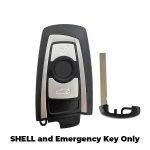 2009-2014 BMW 3 5 Series 3 Button Smart Key Shell For Fcc YGOHUF5662 (K&S)