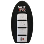 2009-2020 Nissan GT-R  Proximity Smart Key 4 Button Fcc KR55WK49622 Pn 285E3-JF87A