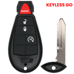 2009-2020 Chrysler Dodge Ram Jeep Key Fob FCC M3N5WY783X IYZ-C01C Part number 68066871AE 05026378AL 56046736AA (AFTERMARKET)