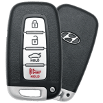 2010-2011 Hyundai Genesis 4-Button Smart Key Fob FCC SY5HMFNA04 Part number 95440-2M350 (OEM)