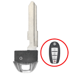 2010-2012 Suzuki Kizashi Emergency Key Part Number 37145-M79M10 37145-57L00 37145-68L50 (AFTERMARKET)