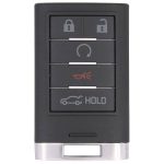 2010-2014 Cadillac 5-Button Smart Key Fob FCC NBG009768T Part number 22856930 22865375 (AFTERMARKET)