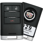 2010-2016 Cadillac 3-Button Smart Key Fob FCC NBG009768T Part number 20984232 22865378 (OEM)