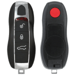 2010-2017 Porsche Smart Key Fob Keyless Go FCC KR55WK50138 Part number 7PP959753AK 7PP.959.753.AK 7PP.959.753.BL (AFTERMARKET)