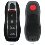 2010-2018 Porsche 5-Button Smart Key Fob FCC KR55WK50138 Peps Keyless Go Part number 7PP-959-753-BQ (AFTERMARKET)