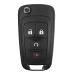 2010-2019 Buick Chevrolet GMC 4 Button Flip Key Fcc OHT01060512 Pn 13585811 13585814 13504265 1351916 (K&S)