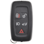 2010-2020 Jaguar Land Rover 5 Button Remote Smart Key For Fcc KOBJTF10A