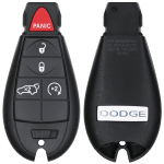 2011-2013 Dodge Durango 5 Button Fobik Fcc IYZ-C01C Pn 05026537AC