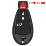 2011-2013 Dodge Jeep 4-Button Key Fob FCC IYZ-C01C IYZC01C M3N5WY783X Part number 56046730 56046730AD 56046730AC 56046730AB 56046730AA 56046734 56046734AH (AFTERMARKET)