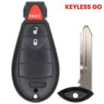 2011-2013 Jeep 3-Button Key Fob FCC IYZ-C01C M3N5WY783X Part number 56046733 56046733AH (AFTERMARKET)