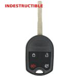 2011-20209 Ford 4 Button INDESTRUCTIBLE Remote Head Key Shell (K&S)