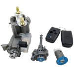 2012-2014 Honda Civic Ignition Auto Lock Cylinder And Left Door Cylinder Complete Set Coded