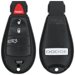 2012-2017 Dodge Dart Fobik 4 Button Fcc M3N32297100 Pn 56046771AA